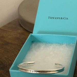 Tiffany Sterling Silver Cuff Bracelet